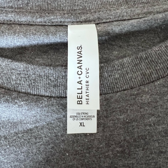 Marquette University Panama Medical Brigade 2025 Gray Long Sleeve Shirt Sz XL - Picture 6 of 6